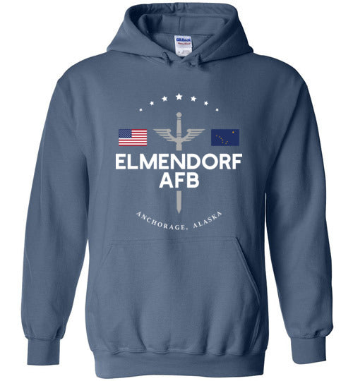 Elmendorf AFB - Men's/Unisex Hoodie-Wandering I Store