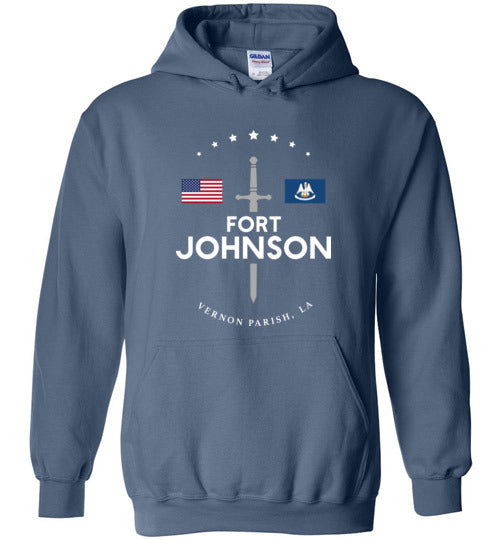 Load image into Gallery viewer, Fort Johnson - Men&#39;s/Unisex Hoodie-Wandering I Store
