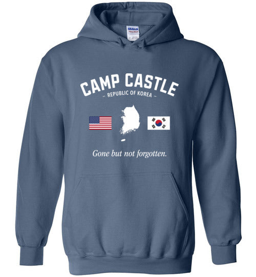 Camp Castle "GBNF" - Men's/Unisex Hoodie-Wandering I Store