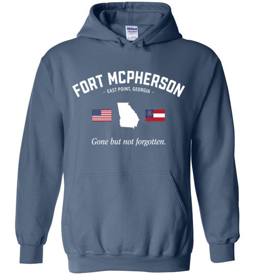 Load image into Gallery viewer, Fort McPherson &quot;GBNF&quot; - Men&#39;s/Unisex Pullover Hoodie-Wandering I Store
