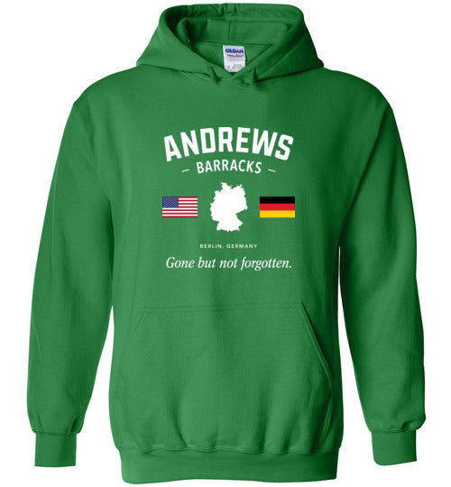Andrews Barracks "GBNF" - Men's/Unisex Hoodie-Wandering I Store