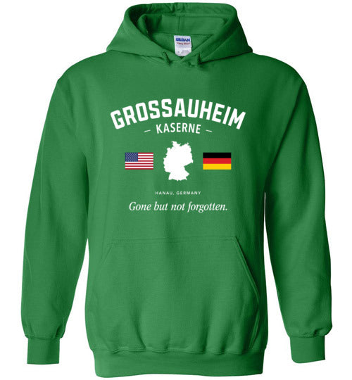 Grossauheim Kaserne "GBNF" - Men's/Unisex Hoodie-Wandering I Store