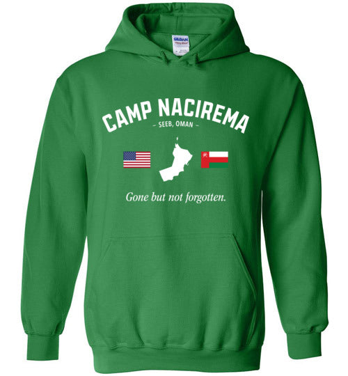 Camp Nacirema "GBNF" - Men's/Unisex Hoodie-Wandering I Store