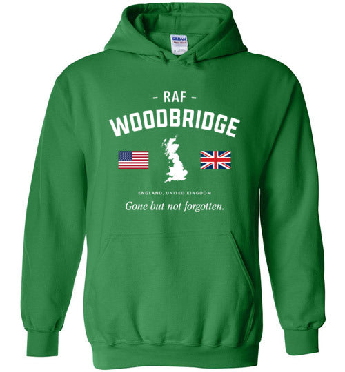 RAF Woodbridge "GBNF" - Men's/Unisex Pullover Hoodie-Wandering I Store