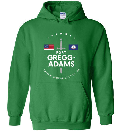 Fort Gregg-Adams "GBNF" - Men's/Unisex Hoodie-Wandering I Store
