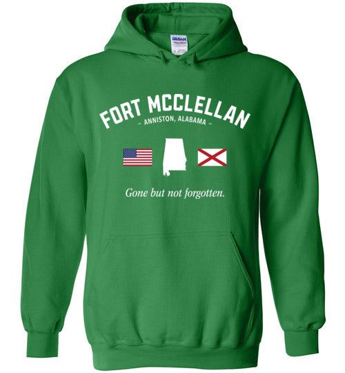 Fort McClellan "GBNF" - Men's/Unisex Pullover Hoodie-Wandering I Store