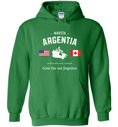 NAVSTA Argentia "GBNF" - Men's/Unisex Hoodie-Wandering I Store