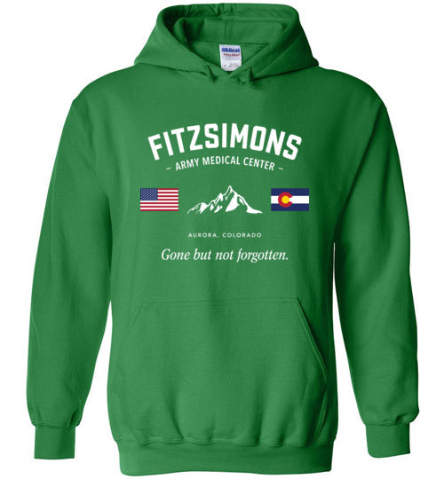 Load image into Gallery viewer, Fitzsimons Army Medical Center &quot;GBNF&quot; - Men&#39;s/Unisex Hoodie-Wandering I Store
