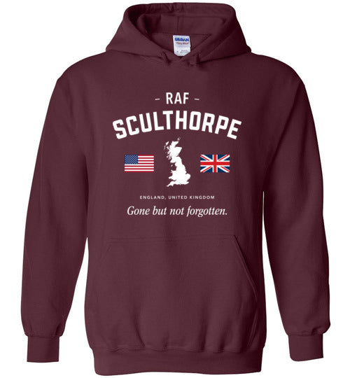 RAF Sculthorpe "GBNF" - Men's/Unisex Pullover Hoodie-Wandering I Store