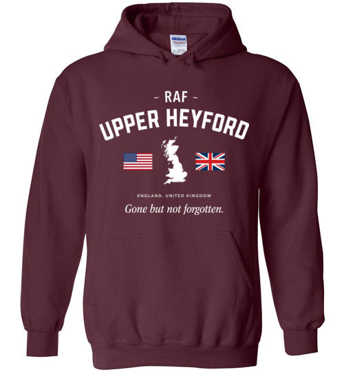 RAF Upper Heyford "GBNF" - Men's/Unisex Pullover Hoodie-Wandering I Store