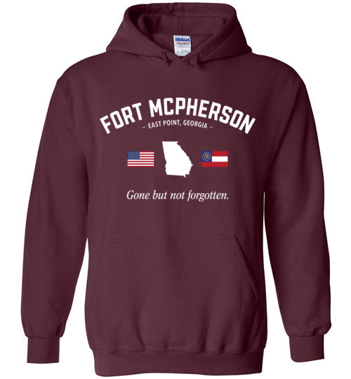 Fort McPherson "GBNF" - Men's/Unisex Pullover Hoodie-Wandering I Store