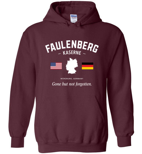Load image into Gallery viewer, Faulenberg Kaserne &quot;GBNF&quot; - Men&#39;s/Unisex Hoodie-Wandering I Store
