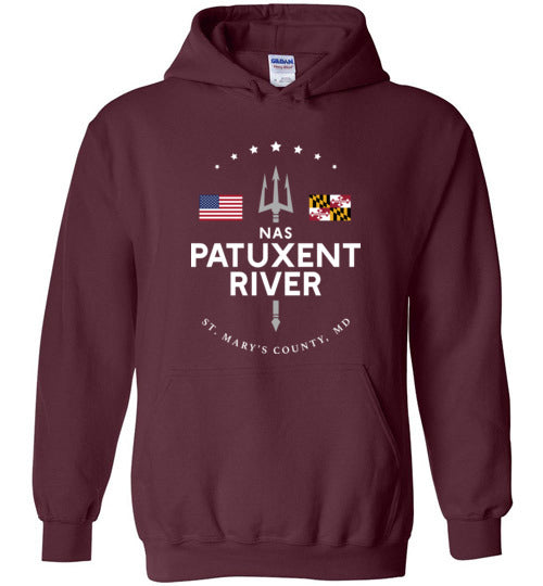 Load image into Gallery viewer, NAS Patuxent River - Men&#39;s/Unisex Hoodie-Wandering I Store
