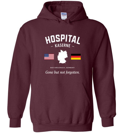 Hospital Kaserne "GBNF" - Men's/Unisex Hoodie-Wandering I Store