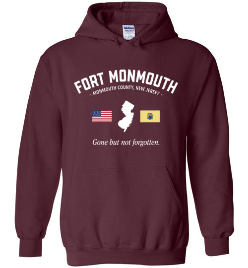 Load image into Gallery viewer, Fort Monmouth &quot;GBNF&quot; - Men&#39;s/Unisex Pullover Hoodie-Wandering I Store
