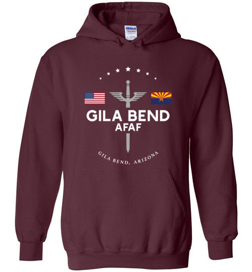 Load image into Gallery viewer, Gila Bend AFAF - Men&#39;s/Unisex Hoodie-Wandering I Store
