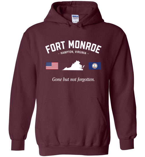 Load image into Gallery viewer, Fort Monroe &quot;GBNF&quot; - Men&#39;s/Unisex Pullover Hoodie-Wandering I Store

