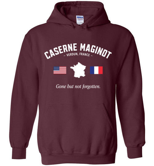 Caserne Maginot "GBNF" - Men's/Unisex Hoodie-Wandering I Store