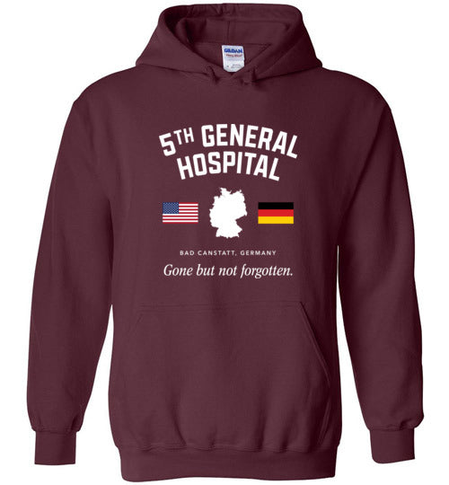 5th General Hospital "GBNF" - Men's/Unisex Pullover Hoodie-Wandering I Store