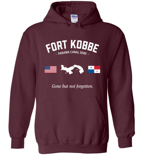 Fort Kobbe "GBNF" - Men's/Unisex Pullover Hoodie-Wandering I Store
