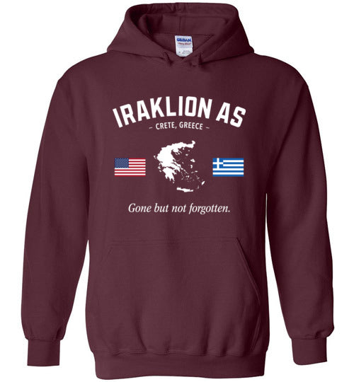Iraklion AS "GBNF" - Men's/Unisex Pullover Hoodie-Wandering I Store