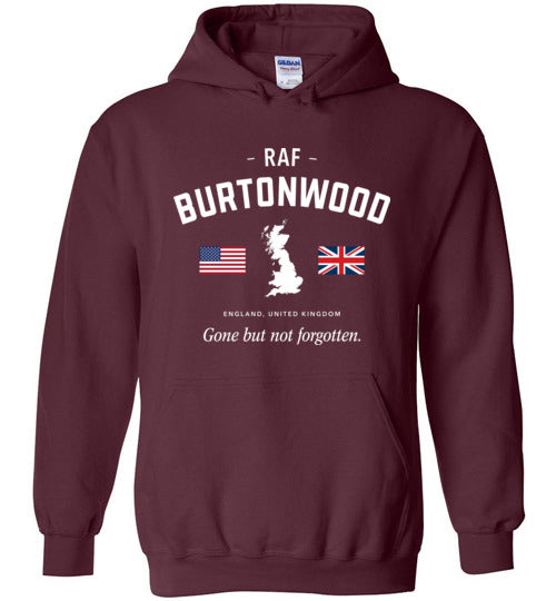 RAF Burtonwood "GBNF" - Men's/Unisex Pullover Hoodie-Wandering I Store