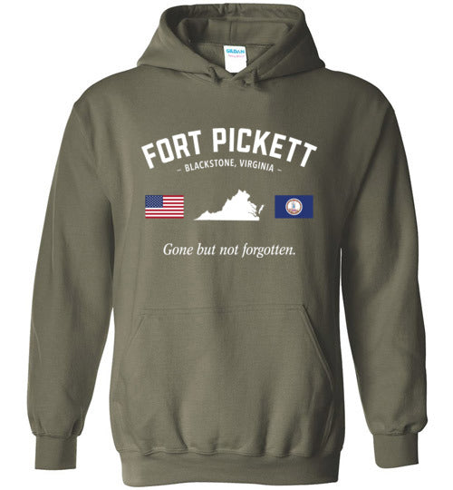 Fort Pickett "GBNF" - Men's/Unisex Pullover Hoodie-Wandering I Store