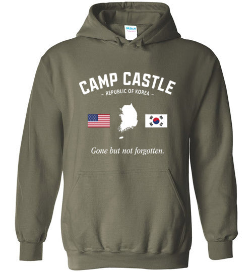 Camp Castle "GBNF" - Men's/Unisex Hoodie-Wandering I Store