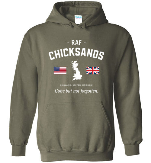 RAF Chicksands "GBNF" - Men's/Unisex Pullover Hoodie-Wandering I Store