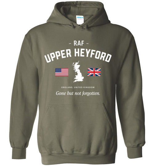 Load image into Gallery viewer, RAF Upper Heyford &quot;GBNF&quot; - Men&#39;s/Unisex Pullover Hoodie-Wandering I Store
