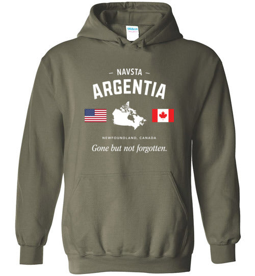 NAVSTA Argentia "GBNF" - Men's/Unisex Hoodie-Wandering I Store