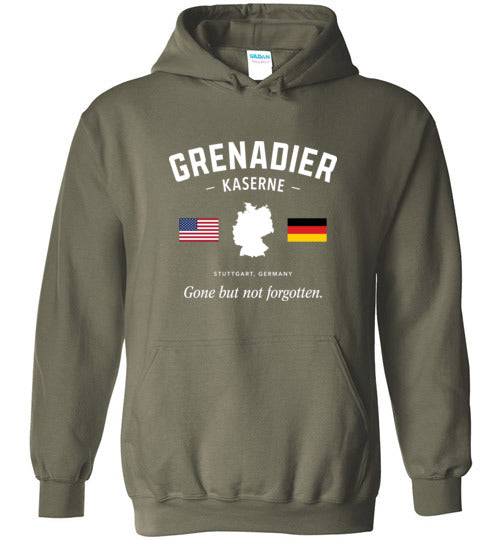 Grenadier Kaserne "GBNF" - Men's/Unisex Hoodie-Wandering I Store
