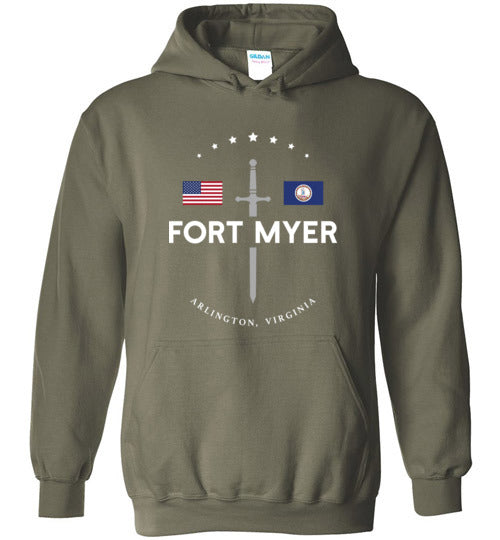 Fort Myer - Men's/Unisex Hoodie-Wandering I Store