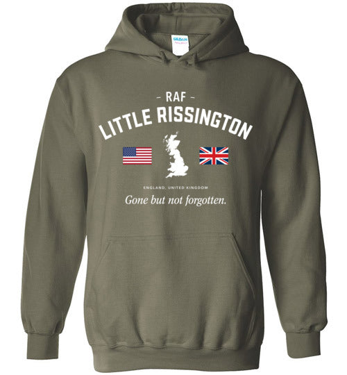 Load image into Gallery viewer, RAF Little Rissington &quot;GBNF&quot; - Men&#39;s/Unisex Pullover Hoodie-Wandering I Store
