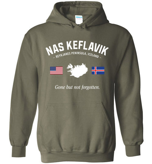 Load image into Gallery viewer, NAS Keflavik &quot;GBNF&quot; - Men&#39;s/Unisex Pullover Hoodie-Wandering I Store
