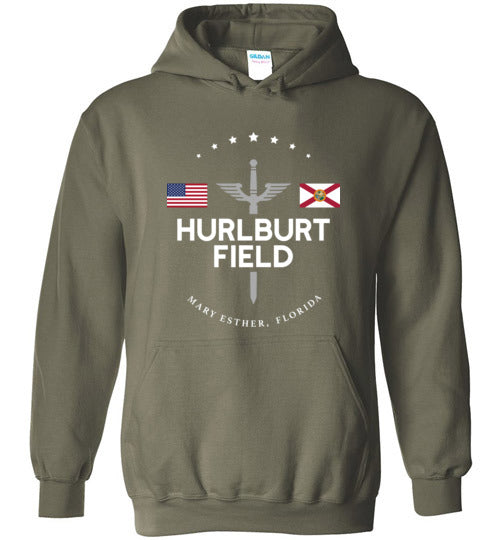 Hurlburt Field - Men's/Unisex Hoodie-Wandering I Store