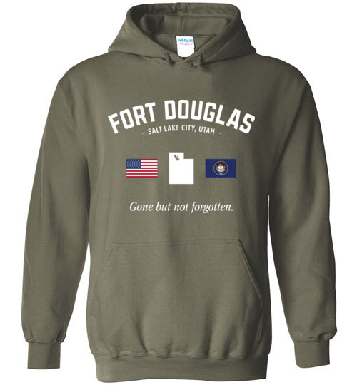 Fort Douglas "GBNF" - Men's/Unisex Pullover Hoodie-Wandering I Store