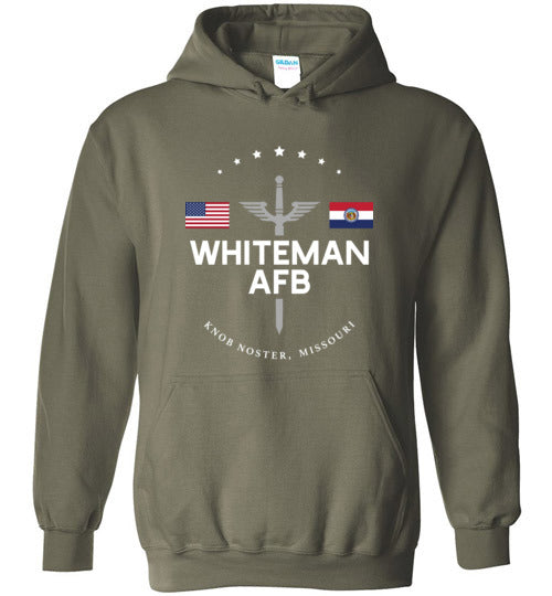 Whiteman AFB - Men's/Unisex Hoodie-Wandering I Store