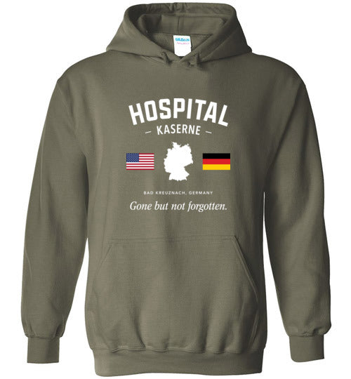 Hospital Kaserne "GBNF" - Men's/Unisex Hoodie-Wandering I Store