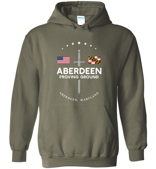 Aberdeen Proving Ground "GBNF" - Men's/Unisex Hoodie-Wandering I Store