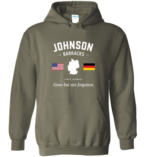 Johnson Barracks "GBNF" - Men's/Unisex Hoodie-Wandering I Store