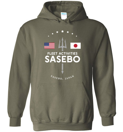 Fleet Activities Sasebo - Men's/Unisex Hoodie-Wandering I Store