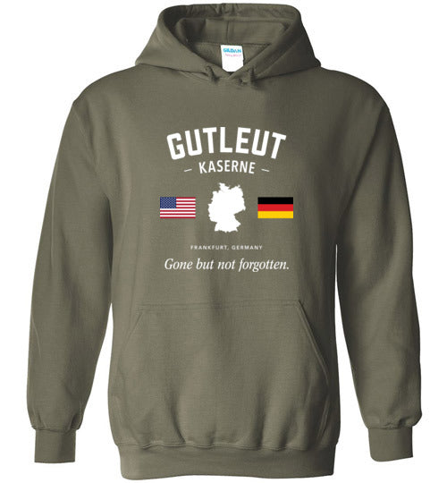 Gutleut Kaserne "GBNF" - Men's/Unisex Hoodie-Wandering I Store