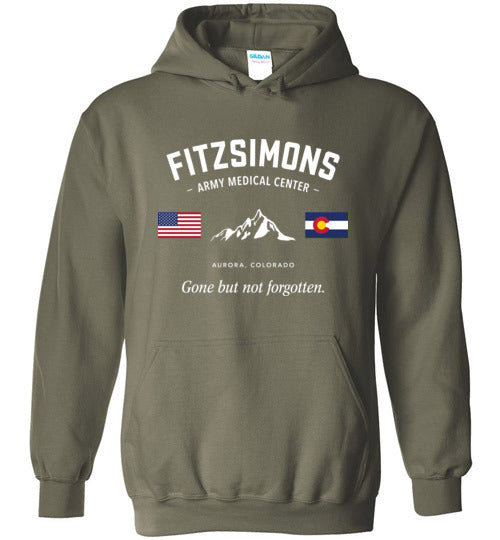 Fitzsimons Army Medical Center "GBNF" - Men's/Unisex Hoodie-Wandering I Store