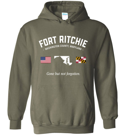Load image into Gallery viewer, Fort Ritchie &quot;GBNF&quot; - Men&#39;s/Unisex Pullover Hoodie-Wandering I Store
