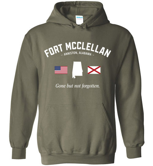 Load image into Gallery viewer, Fort McClellan &quot;GBNF&quot; - Men&#39;s/Unisex Pullover Hoodie-Wandering I Store
