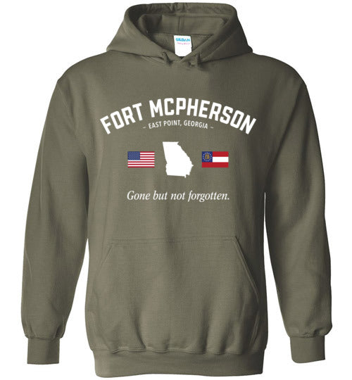 Load image into Gallery viewer, Fort McPherson &quot;GBNF&quot; - Men&#39;s/Unisex Pullover Hoodie-Wandering I Store
