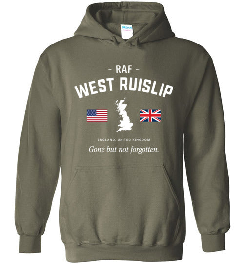 RAF West Ruislip "GBNF" - Men's/Unisex Pullover Hoodie-Wandering I Store