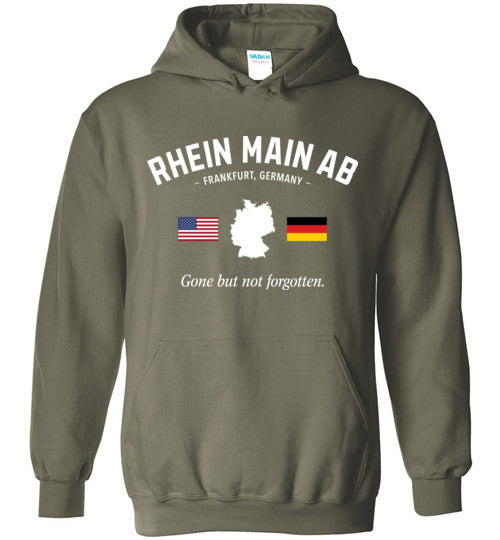 Rhein Main AB "GBNF" - Men's/Unisex Pullover Hoodie-Wandering I Store