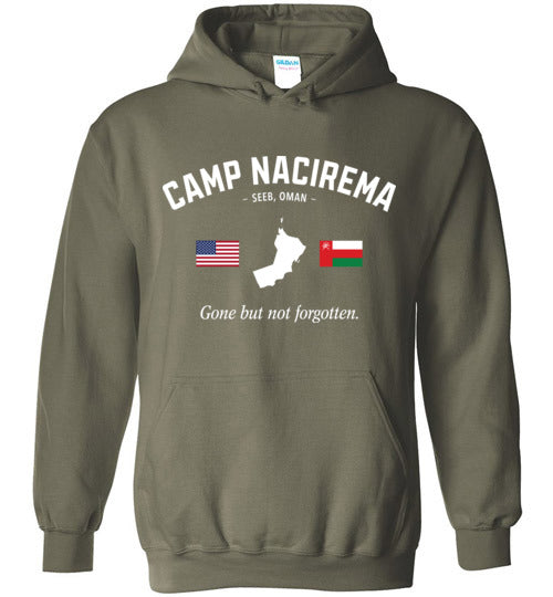 Camp Nacirema "GBNF" - Men's/Unisex Hoodie-Wandering I Store